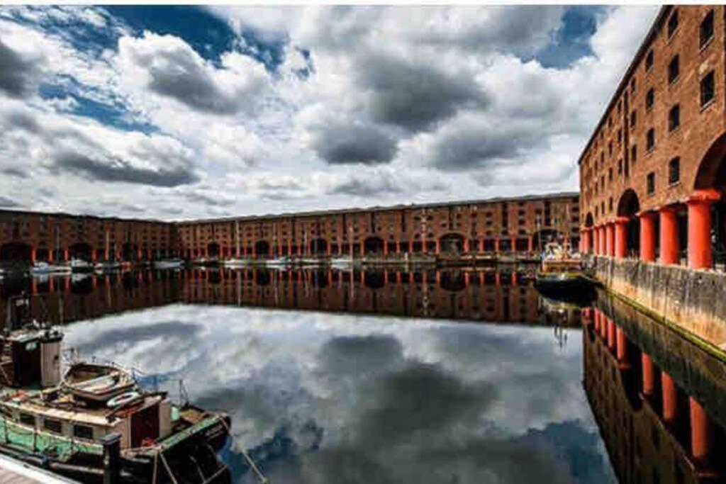 Liverpool, Superb City Centre Apartment With Parking 外观 照片