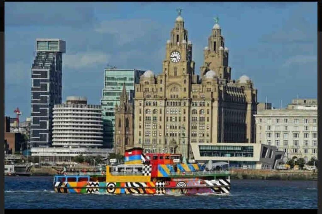 Liverpool, Superb City Centre Apartment With Parking 外观 照片
