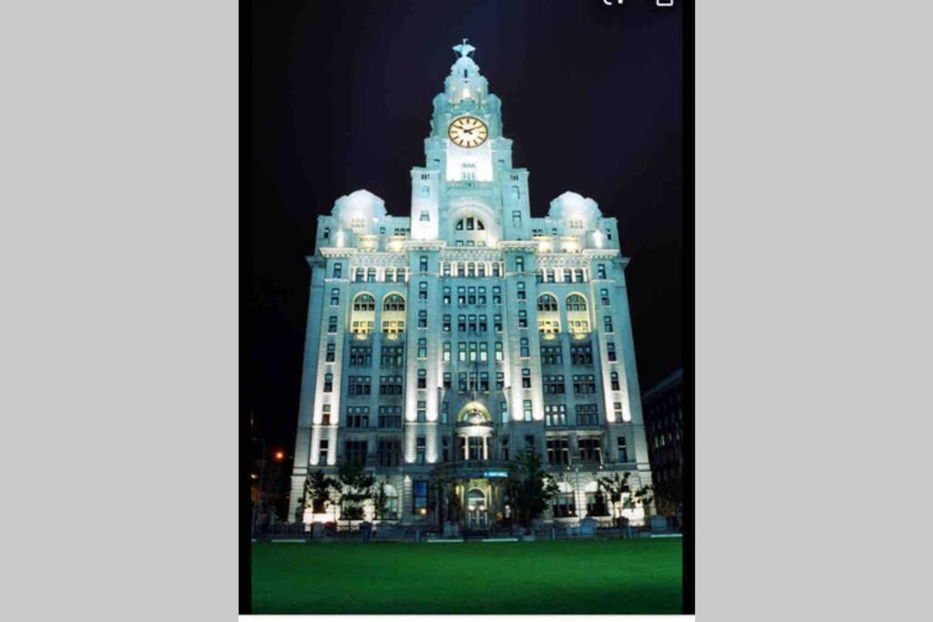 Liverpool, Superb City Centre Apartment With Parking 外观 照片
